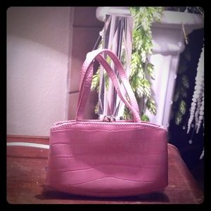 Pink purse